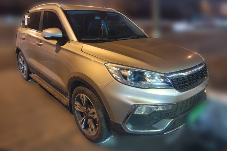 Used Leopaard CS9 2017 1.5L CVT Elite Model Front Right 45 Deg
