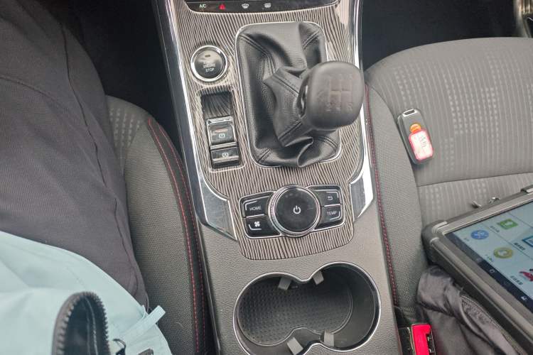 Used Leopaard CS9 2017 1.5L Manual Fashion Model Gear Lever