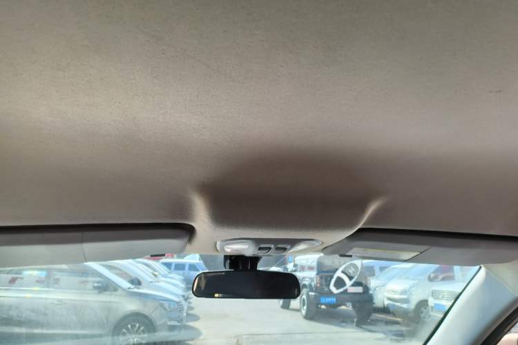 Used Leopaard CS9 2017 1.5L Manual Fashion Model Headliner
