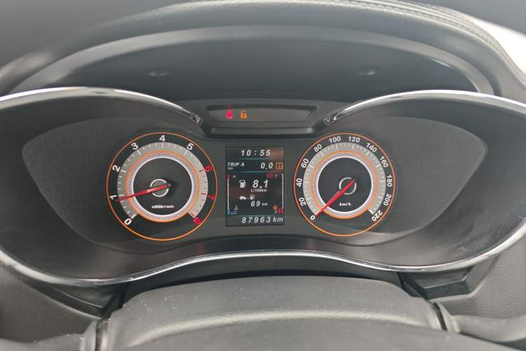 Used Leopaard CS9 2017 1.5L Manual Fashion Model Instrument Cluster