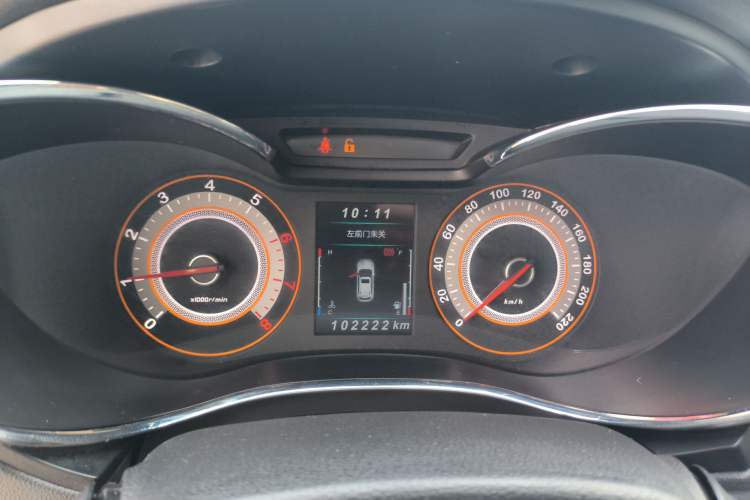 Used Leopaard CS9 2017 1.5L Manual Fashion Model Instrument Cluster