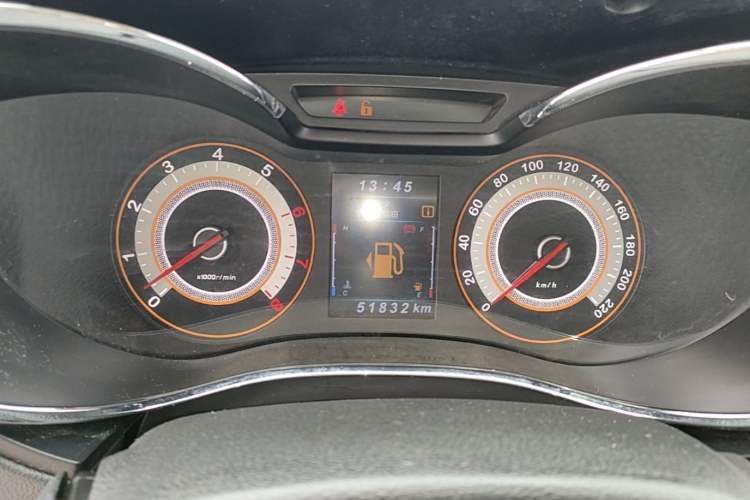 Used Leopaard CS9 2017 1.5L Manual Comfort Model Instrument Cluster