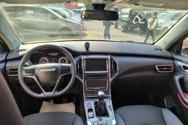 Used Leopaard CS9 2017 1.5L Manual Fashion Model Interior 1