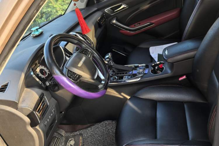 Used Leopaard CS9 2017 1.5L CVT Fashion Edition Interior 1