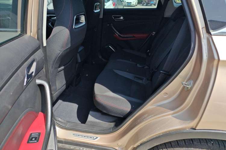 Used Leopaard CS9 2017 1.5L Manual Fashion Model Interior 1