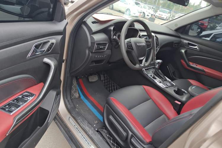 Used Leopaard CS9 2017 1.5L CVT Comfort Model Interior 2