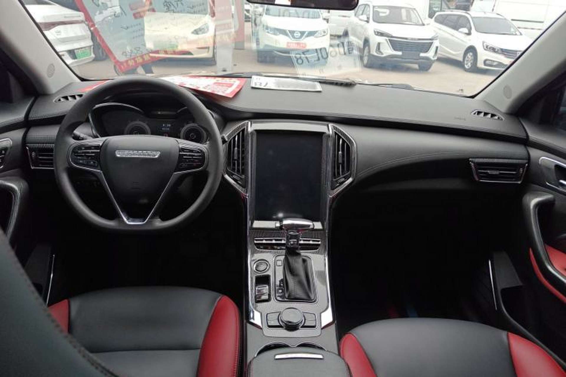 Used Leopaard CS9 2017 1.5L CVT Comfort Model Interior 3