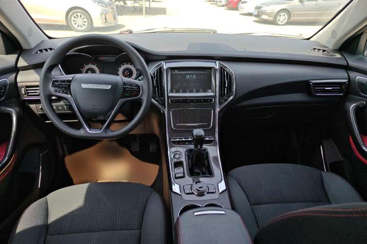 Used Leopaard CS9 2017 1.5L Manual Fashion Model Interior 3
