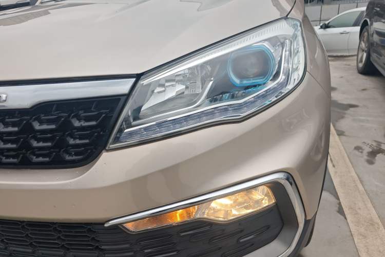 Used Leopaard CS9 2017 1.5L Manual Fashion Model Left Front Headlight