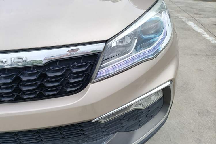 Used Leopaard CS9 2017 1.5L Manual Comfort Model Left Front Headlight