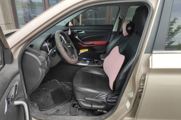 Used Leopaard CS9 2017 1.5L CVT Comfort Model Left Front Seat