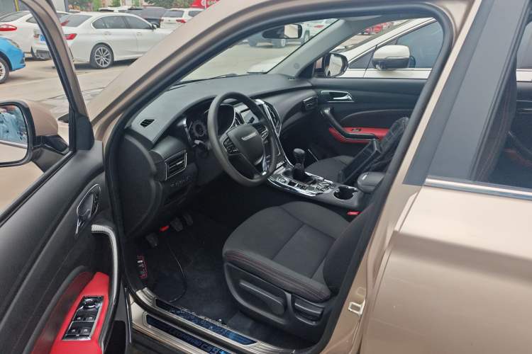 Used Leopaard CS9 2017 1.5L Manual Fashion Model Left Front Seat