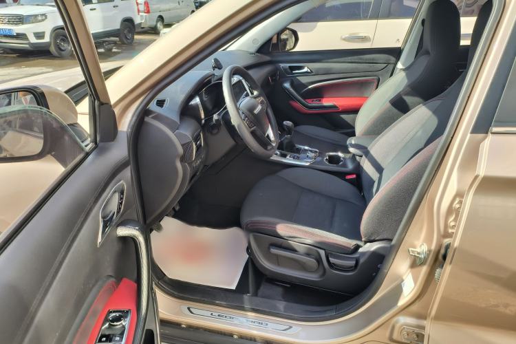 Used Leopaard CS9 2017 1.5L Manual Fashion Model Left Front Seat