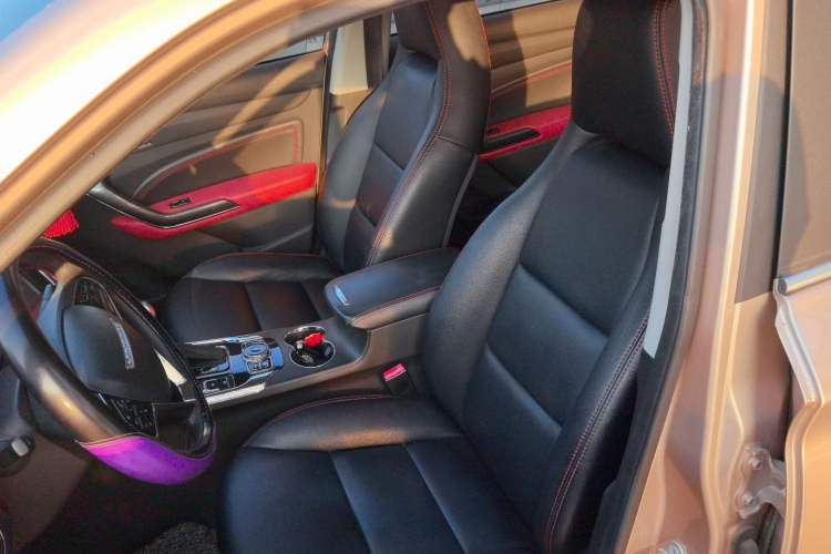 Used Leopaard CS9 2017 1.5L CVT Fashion Edition Left Front Seat