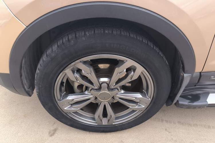 Used Leopaard CS9 2017 1.5L Manual Fashion Model Left Front Wheel Hub