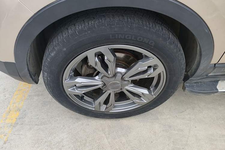 Used Leopaard CS9 2017 1.5L Manual Comfort Model Left Front Wheel Hub