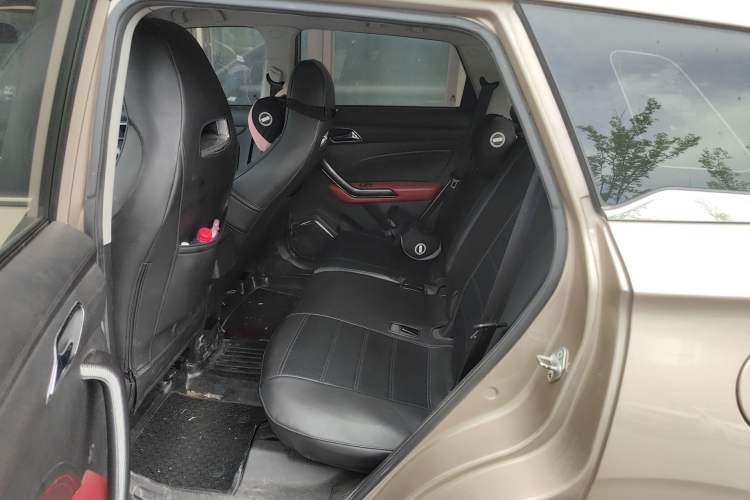 Used Leopaard CS9 2017 1.5L CVT Comfort Model Left Rear Seat