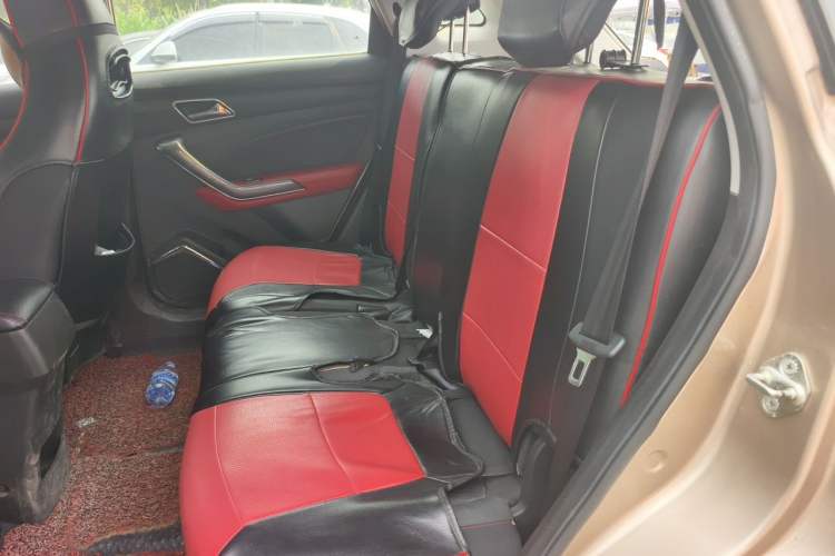 Used Leopaard CS9 2017 1.5L Manual Comfort Model Left Rear Seat