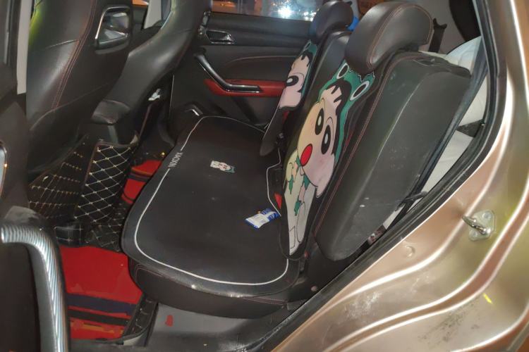 Used Leopaard CS9 2017 1.5L CVT Elite Model Left Rear Seat