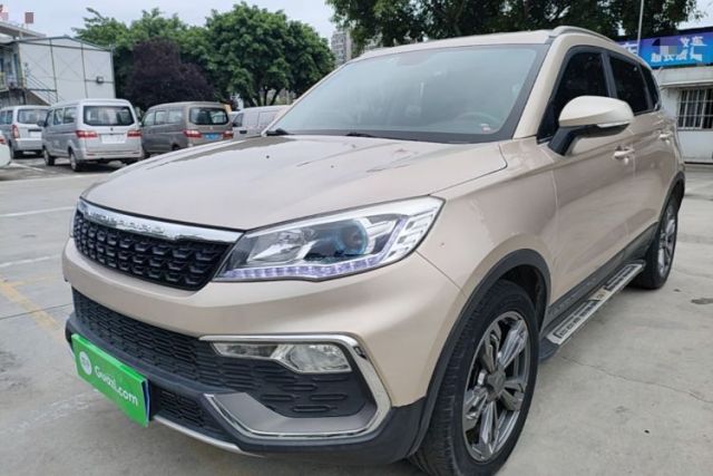 Used Leopaard CS9 2017 1.5L Manual Comfort Model