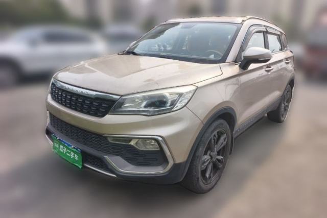 Used Leopaard CS9 2017 1.5L Manual Comfort Model