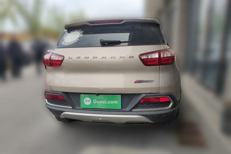 Used Leopaard CS9 2017 1.5L CVT Comfort Model Rear
