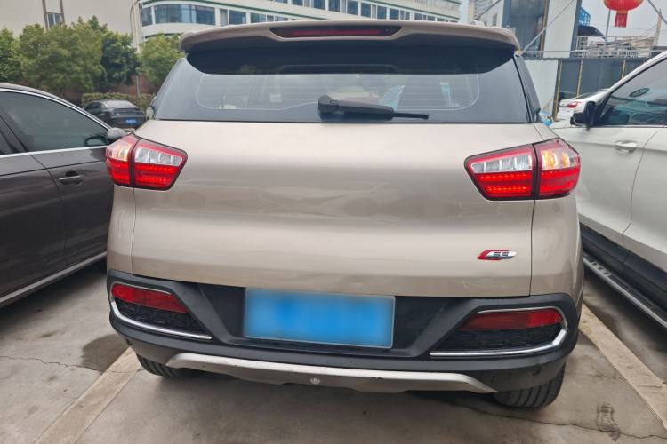 Used Leopaard CS9 2017 1.5L Manual Fashion Model Rear