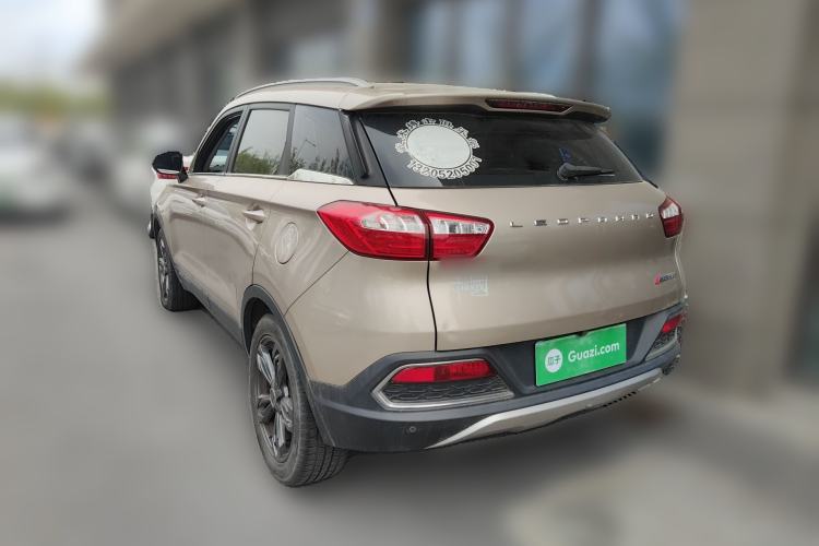 Used Leopaard CS9 2017 1.5L CVT Comfort Model Rear Left 45 Deg