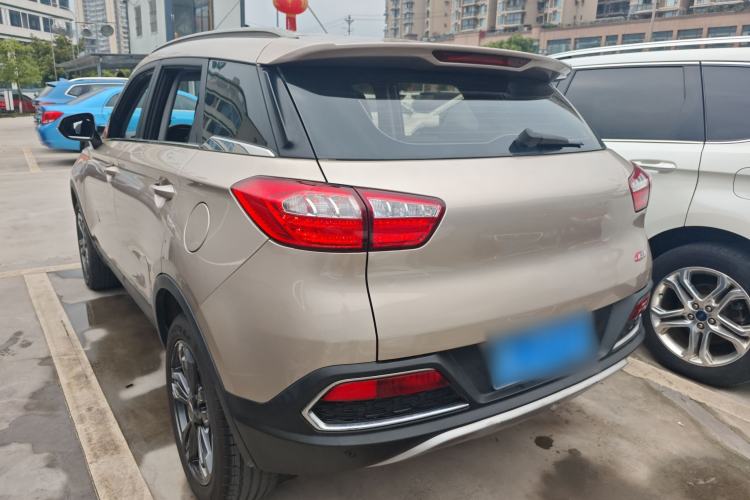 Used Leopaard CS9 2017 1.5L Manual Fashion Model Rear Left 45 Deg