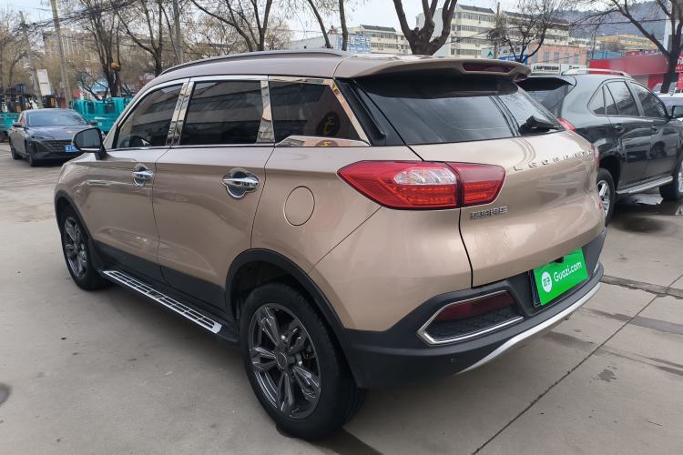 Used Leopaard CS9 2017 1.5L Manual Fashion Model Rear Left 45 Deg