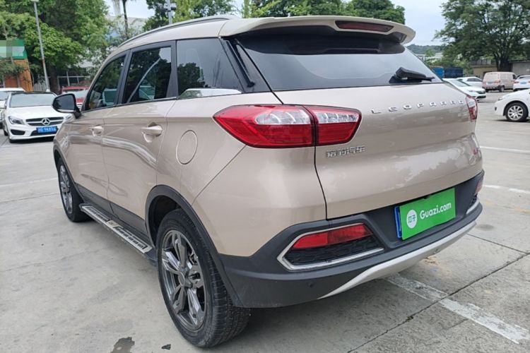 Used Leopaard CS9 2017 1.5L Manual Comfort Model Rear Left 45 Deg