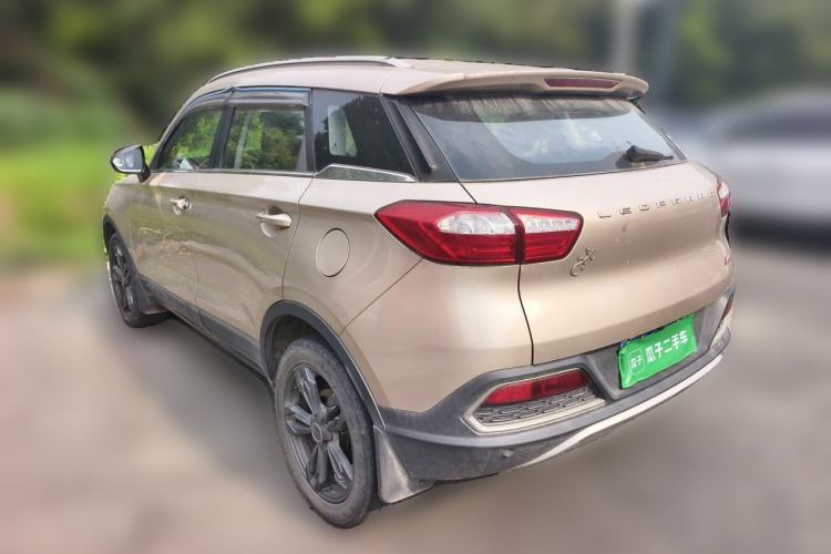 Used Leopaard CS9 2017 1.5L Manual Comfort Model Rear Left 45 Deg