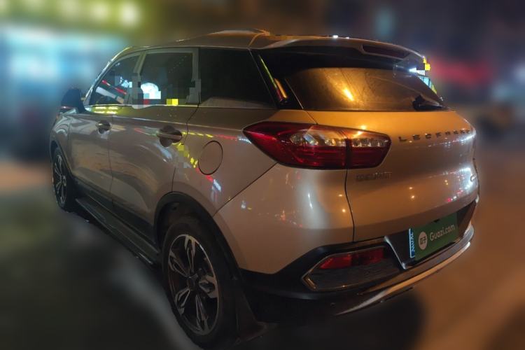 Used Leopaard CS9 2017 1.5L CVT Elite Model Rear Left 45 Deg