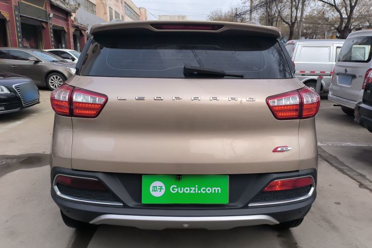 Used Leopaard CS9 2017 1.5L Manual Fashion Model Rear