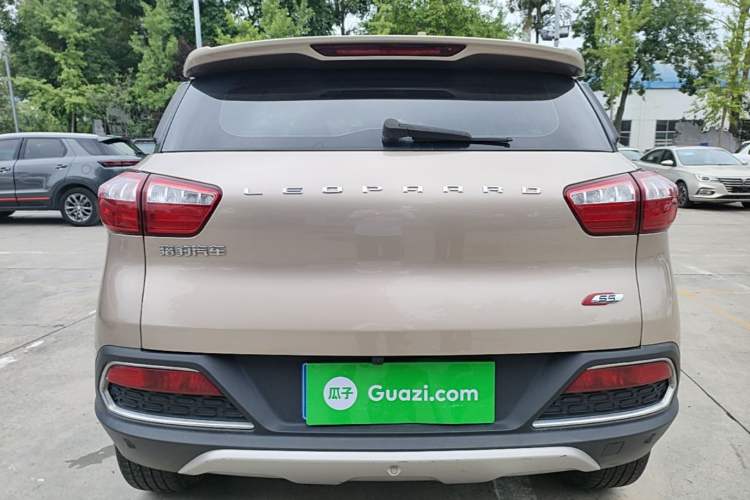 Used Leopaard CS9 2017 1.5L Manual Comfort Model Rear