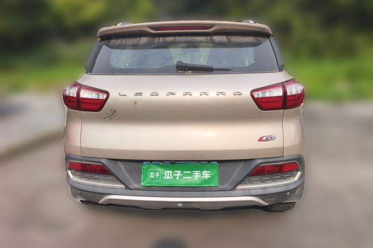 Used Leopaard CS9 2017 1.5L Manual Comfort Model Rear