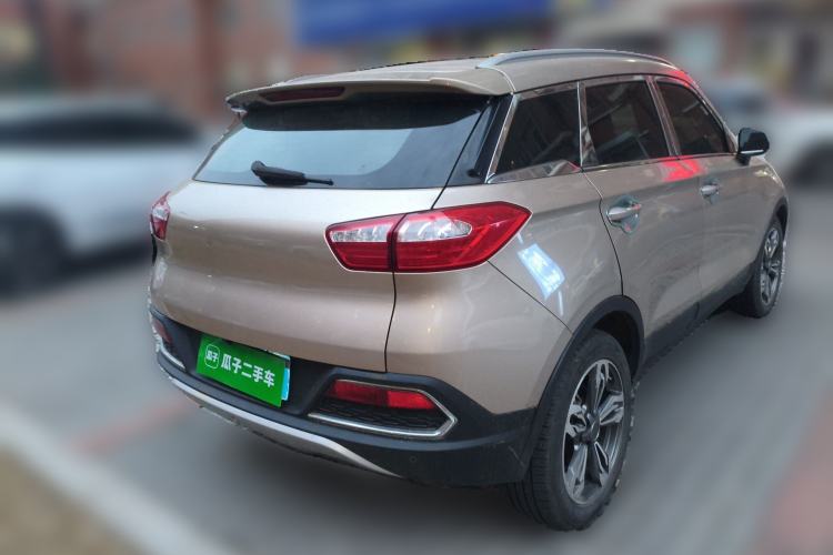 Used Leopaard CS9 2017 1.5L CVT Elite Model Rear Right 45 Deg