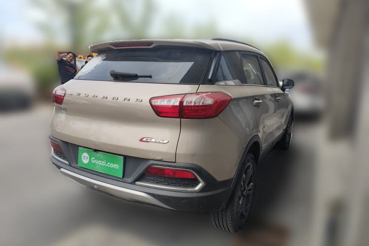 Used Leopaard CS9 2017 1.5L CVT Comfort Model Rear Right 45 Deg
