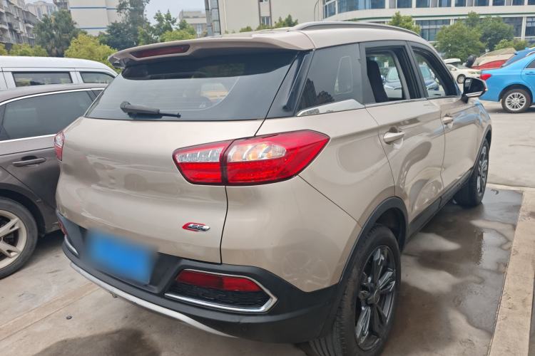 Used Leopaard CS9 2017 1.5L Manual Fashion Model Rear Right 45 Deg