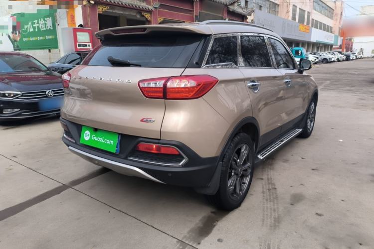 Used Leopaard CS9 2017 1.5L Manual Fashion Model Rear Right 45 Deg