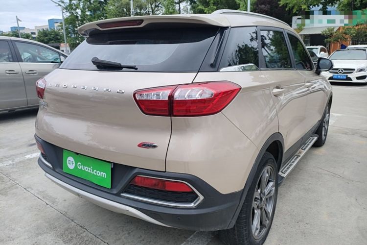 Used Leopaard CS9 2017 1.5L Manual Comfort Model Rear Right 45 Deg