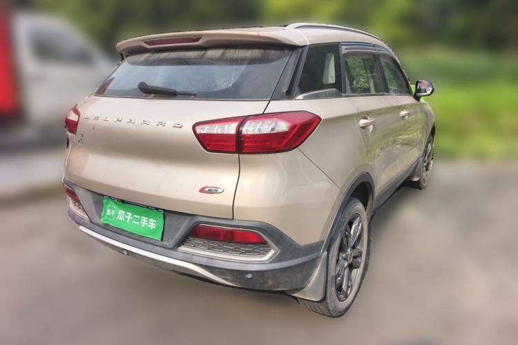 Used Leopaard CS9 2017 1.5L Manual Comfort Model Rear Right 45 Deg