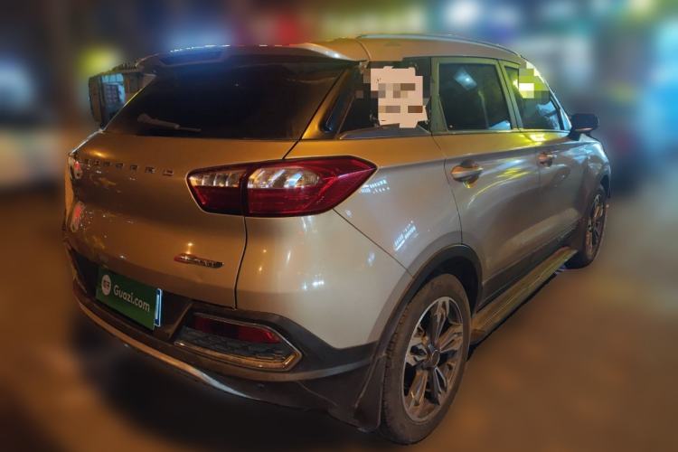 Used Leopaard CS9 2017 1.5L CVT Elite Model Rear Right 45 Deg