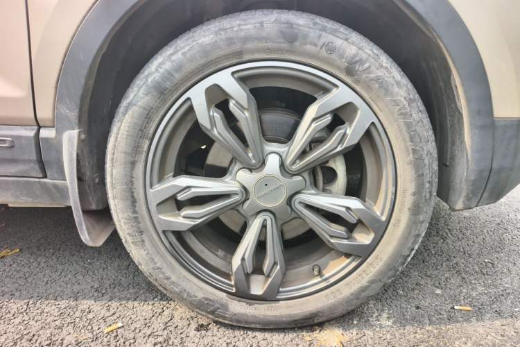 Used Leopaard CS9 2017 1.5L Manual Comfort Model Right Front Wheel Hub