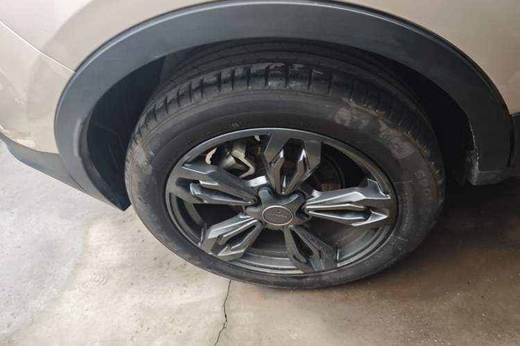 Used Leopaard CS9 2017 1.5L Manual Fashion Model Right Rear Wheel Hub