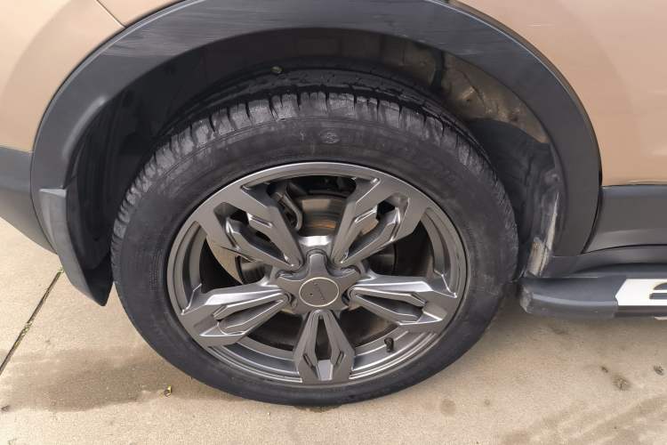 Used Leopaard CS9 2017 1.5L Manual Fashion Model Right Rear Wheel Hub