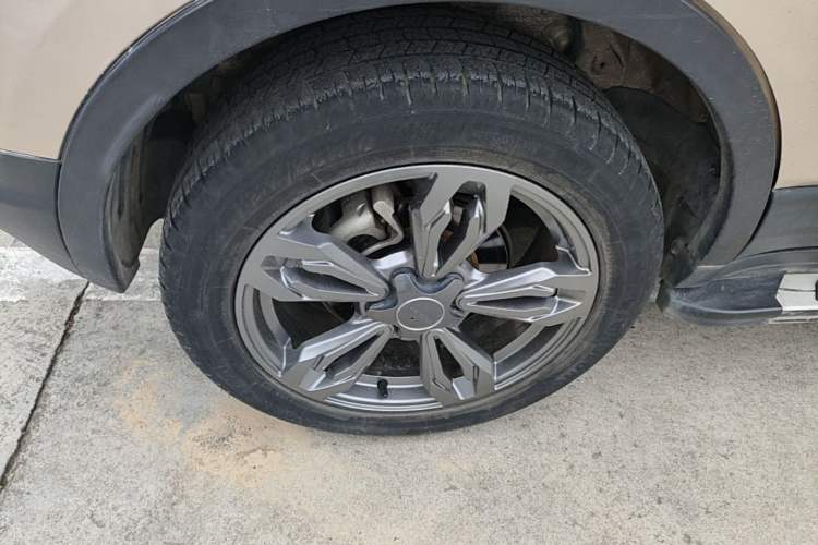 Used Leopaard CS9 2017 1.5L Manual Comfort Model Right Rear Wheel Hub