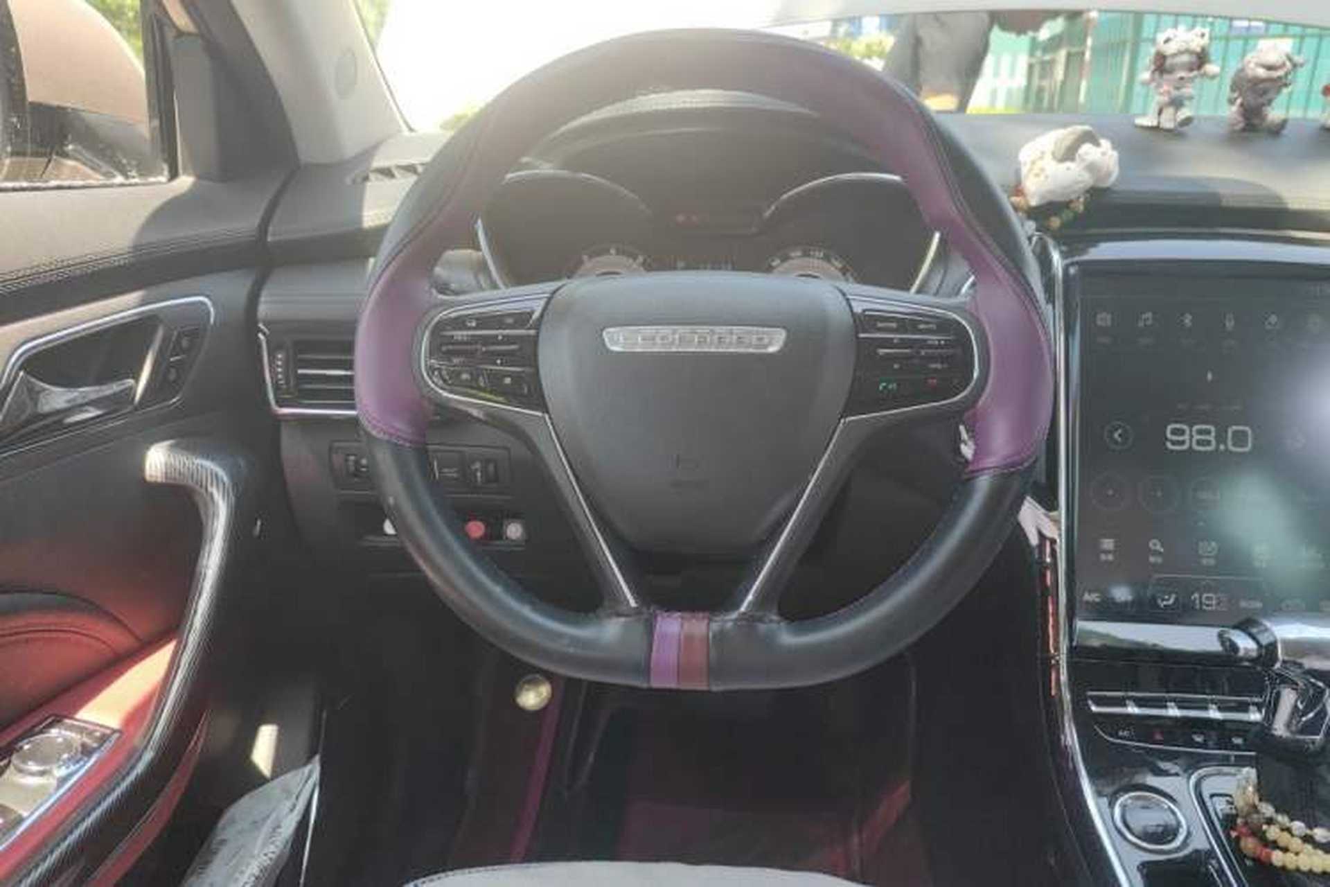 Used Leopaard CS9 2017 1.5L CVT Fashion Edition Steering Wheel