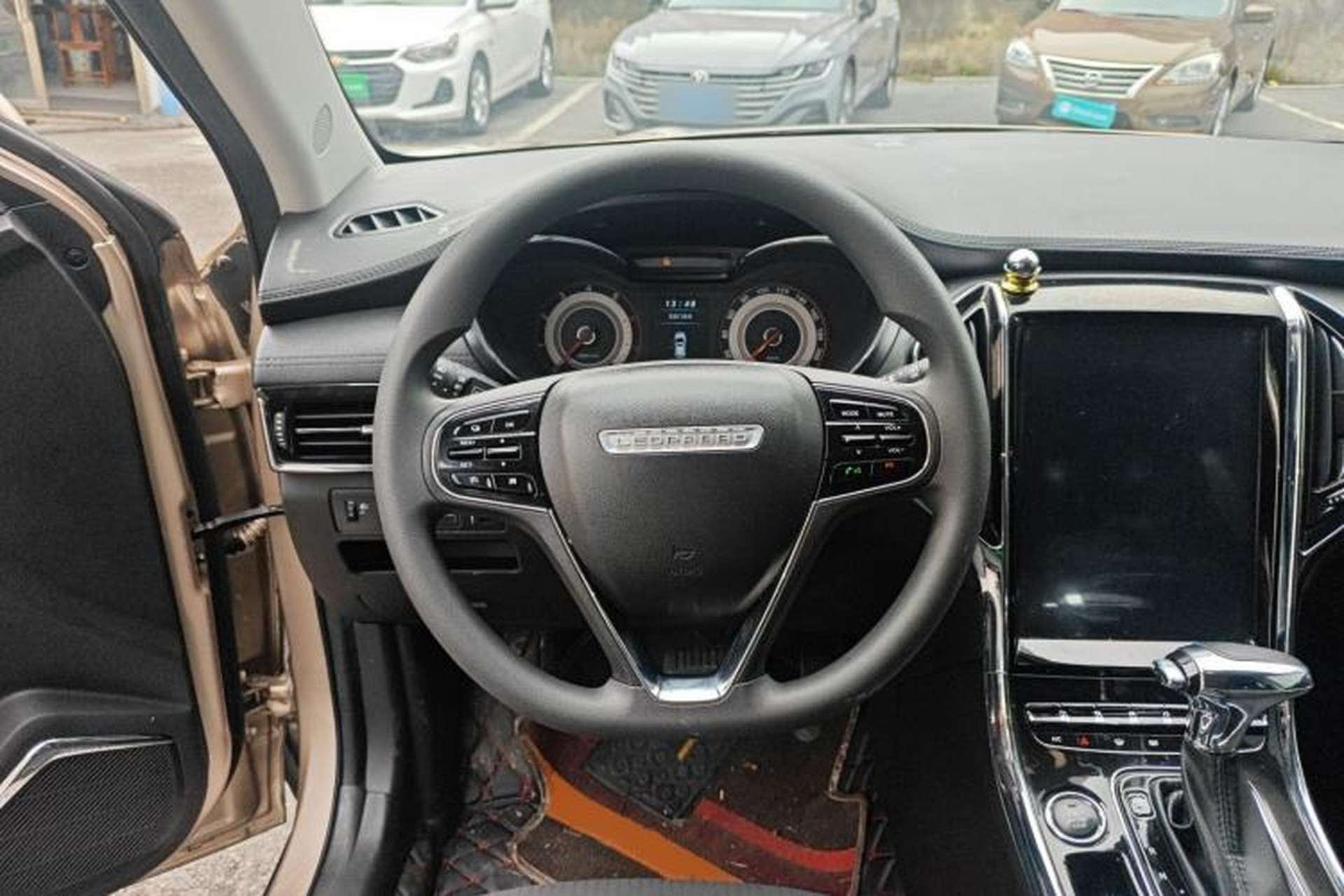 Used Leopaard CS9 2017 1.5L CVT Comfort Model Steering Wheel