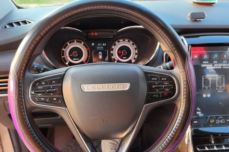 Used Leopaard CS9 2017 1.5L CVT Fashion Edition Steering Wheel